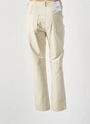 Pantalon slim beige EAST DRIVE pour femme seconde vue