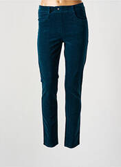 Pantalon slim bleu EAST DRIVE pour femme seconde vue