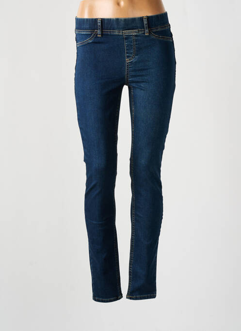 Jeans skinny bleu BASE LEVEL pour femme