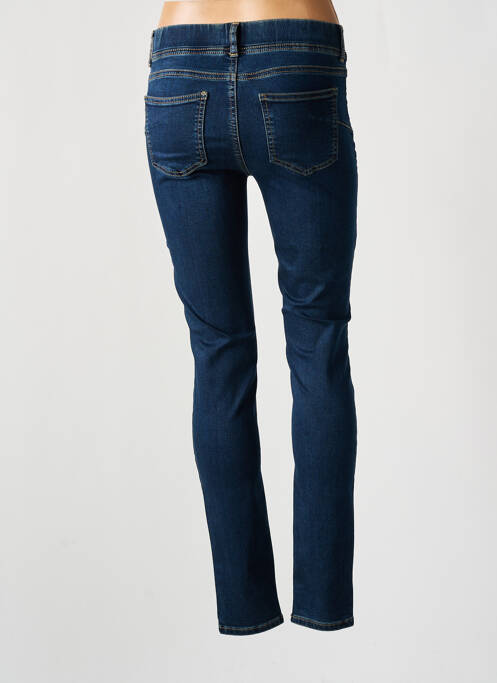 Jeans skinny bleu BASE LEVEL pour femme