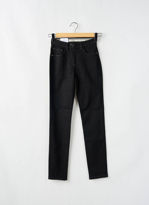 Jeans skinny noir EAST DRIVE pour femme