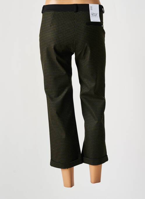 Pantalon 7/8 vert EAST DRIVE pour femme