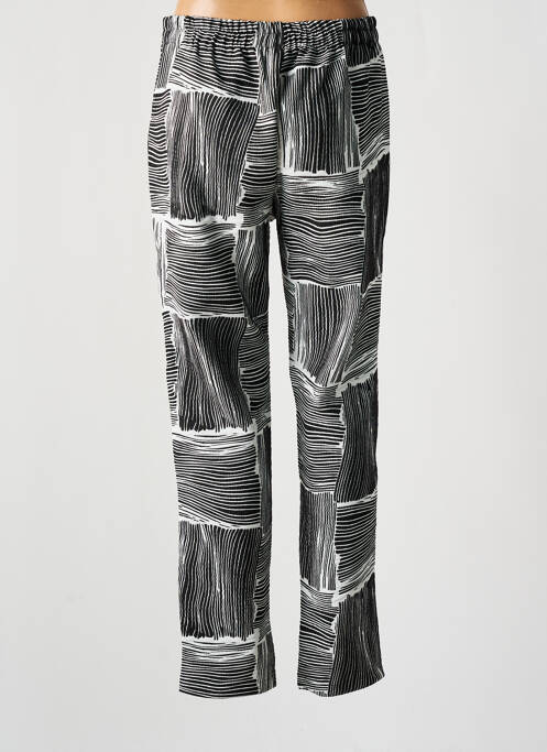 Pantalon droit noir KOKOMARINA pour femme