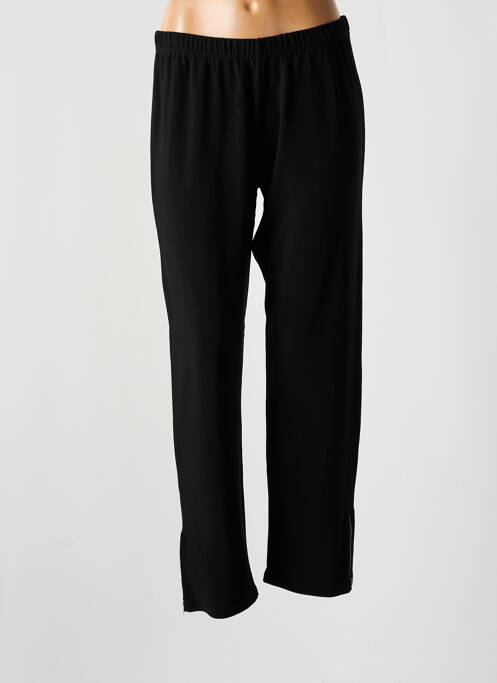 Pantalon droit noir MASAI pour femme