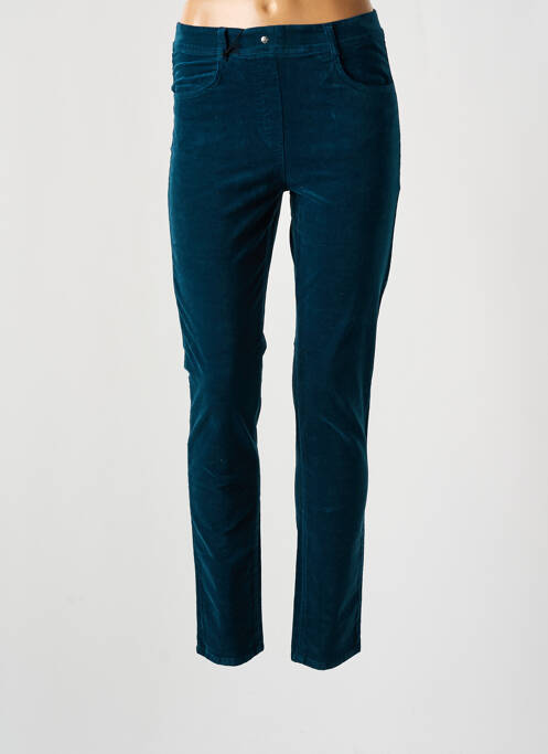 Pantalon slim bleu EAST DRIVE pour femme