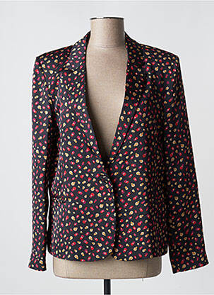 Blazer poches noir RUE DES ABBESSES femme