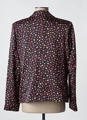 Blazer poches noir RUE DES ABBESSES femme