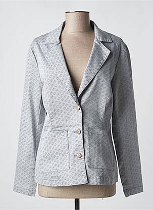 Blazer poches gris CREAM femme