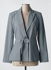 Blazer bleu YUKA pour femme seconde vue