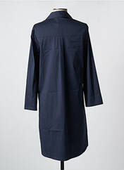 Robe courte bleu SIGNE NATURE pour femme seconde vue