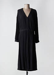 Robe longue noir LA PETITE FRANCAISE pour femme seconde vue