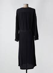 Robe longue noir LA PETITE FRANCAISE pour femme seconde vue