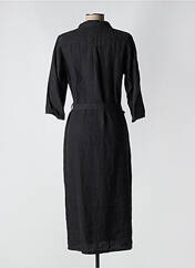 Robe longue noir SIGNE NATURE pour femme seconde vue