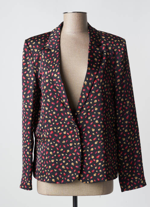 Blazer poches noir RUE DES ABBESSES femme