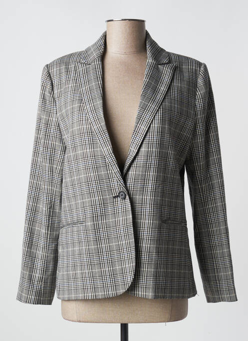 Blazer gris YUKA pour femme