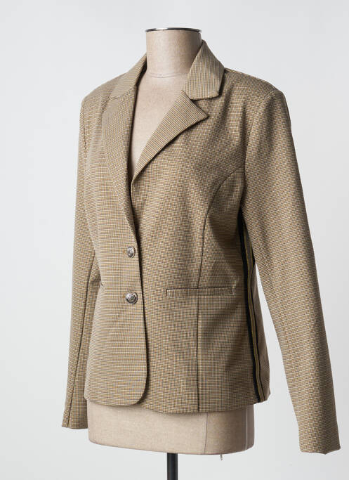 Blazer marron CREAM pour femme