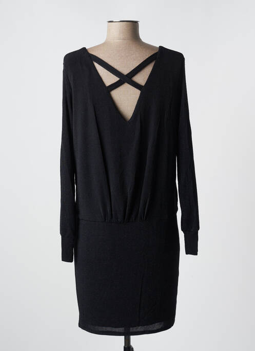 Robe courte noir EMA BLUE'S pour femme