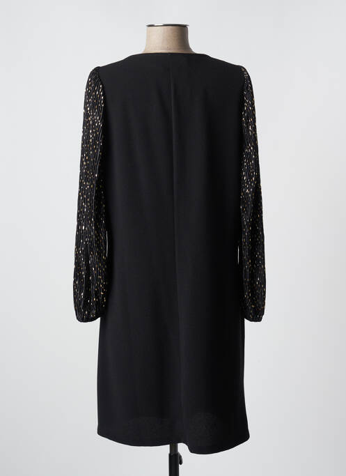 Robe courte noir EMA BLUE'S femme