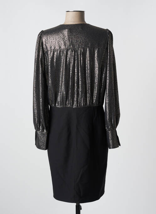 Robe courte noir EMA BLUE'S pour femme