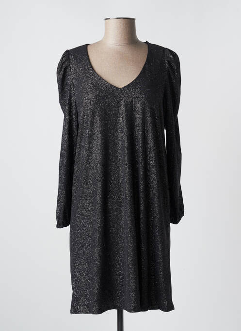 Robe courte noir JANIS & JOHN pour femme