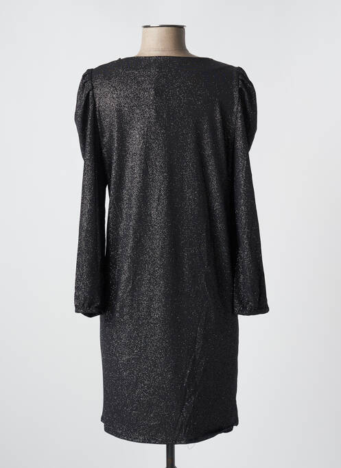 Robe courte noir JANIS & JOHN pour femme