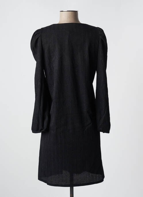 Robe courte noir JANIS & JOHN pour femme