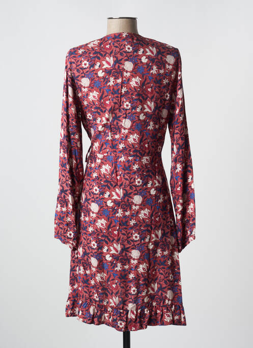 Robe courte rose AN' GE pour femme