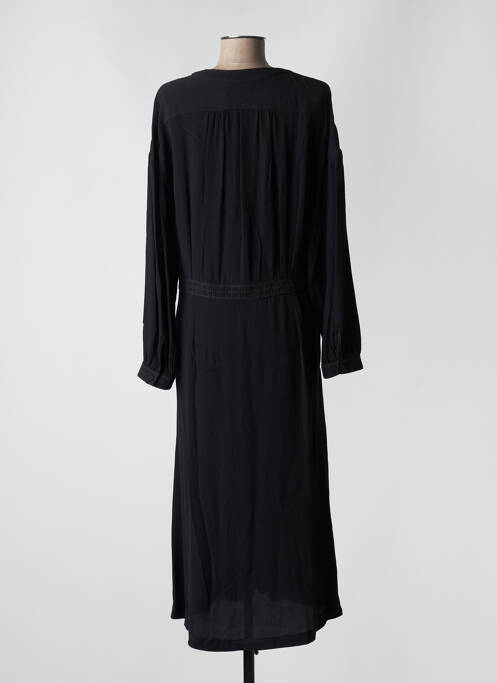 Robe longue noir LA PETITE FRANCAISE pour femme