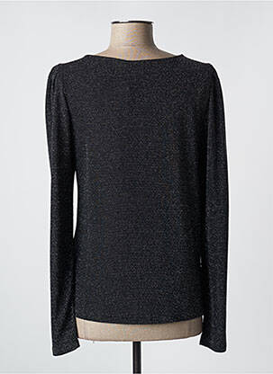 Top stretch manches longues noir CREAM femme