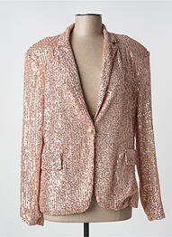 Blazer fausses poches rose HIPPOCAMPE femme