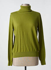 Pull col roulé vert ORFEO pour femme seconde vue