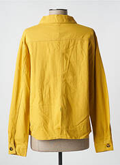 Veste casual jaune ORFEO pour femme seconde vue