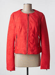 Veste casual rouge COLYNN pour femme seconde vue