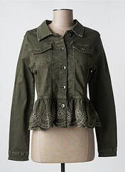 Veste casual vert ZAC & ZOE pour femme seconde vue