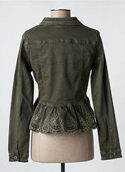 Veste casual vert ZAC & ZOE pour femme seconde vue