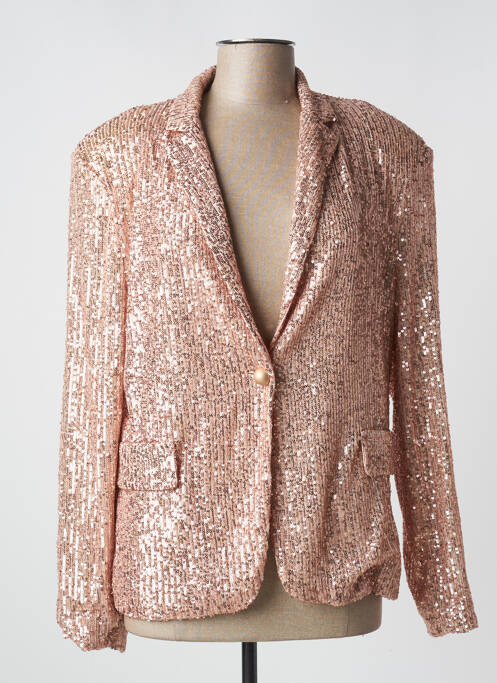 Blazer rose HIPPOCAMPE pour femme