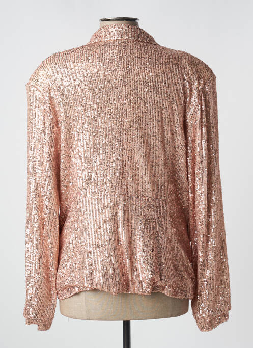 Blazer rose HIPPOCAMPE pour femme