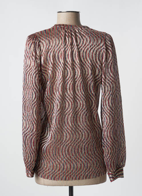 Blouse rouge EMA BLUE'S pour femme