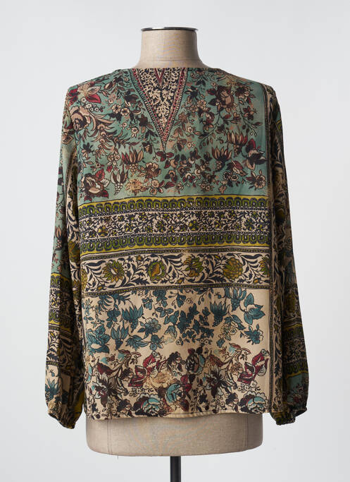 Blouse vert SIGNE NATURE pour femme