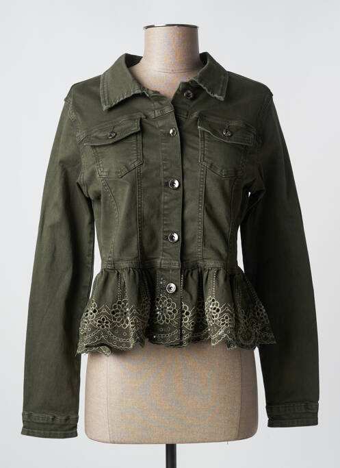 Veste casual vert ZAC & ZOE pour femme