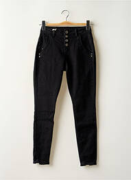 Jeans skinny taille haute taille haute noir CREAM femme