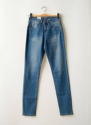 Jeans skinny taille normale taille normale bleu CREAM femme