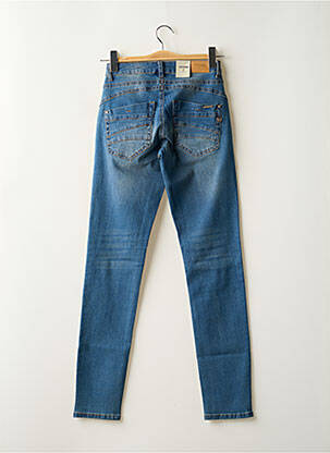 Jeans skinny taille normale taille normale bleu CREAM femme