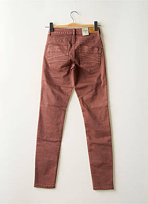 Pantalon slim skinny taille normale rouge CREAM femme
