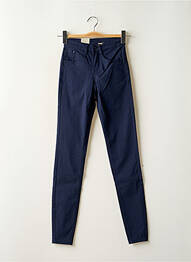 Pantalon slim skinny taille normale bleu CREAM femme
