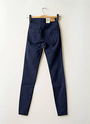 Pantalon slim skinny taille normale bleu CREAM femme