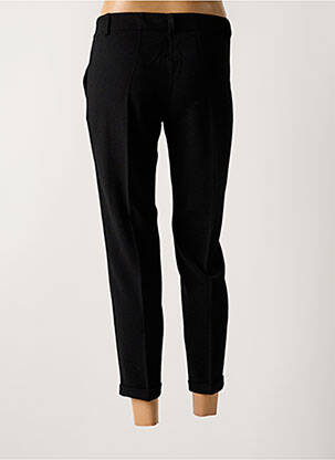 Pantalon 7/8 stretch taille normale noir PAKO LITTO femme