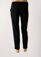 Pantalon 7/8 noir PAKO LITTO pour femme seconde vue