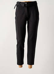 Pantalon 7/8 noir YUKA pour femme seconde vue