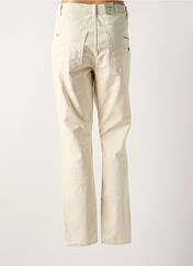 Pantalon droit beige CREAM pour femme seconde vue